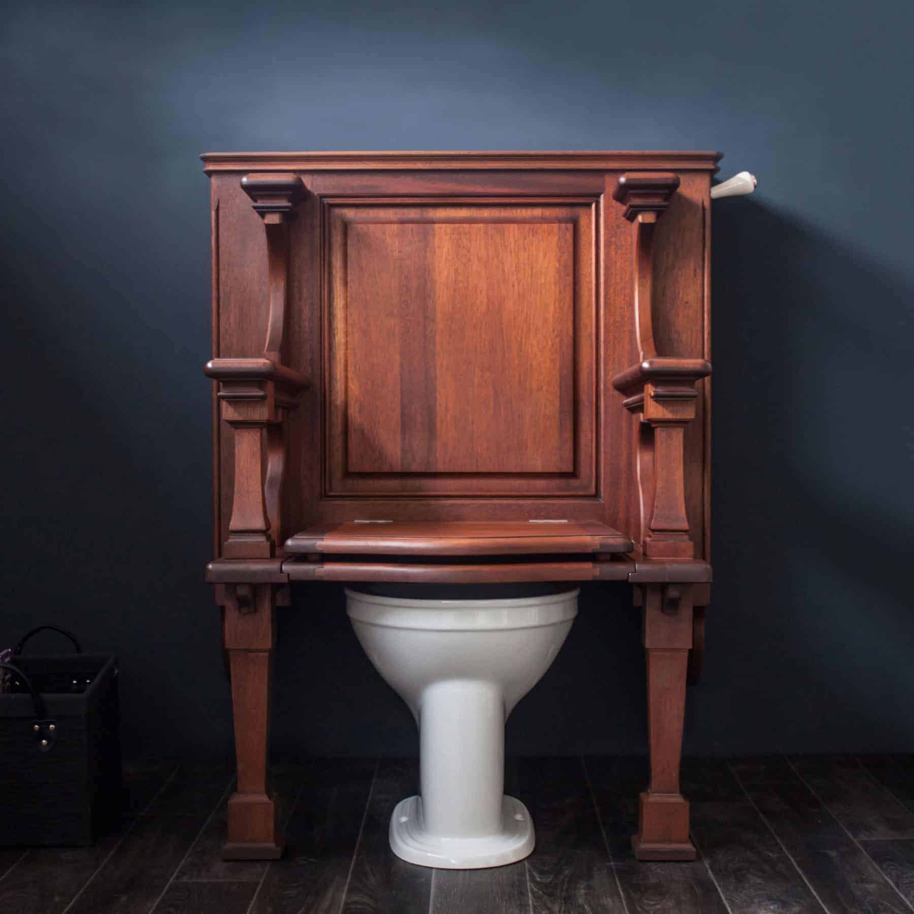 Toilet Seats туалеты The Throne Catchpoleandrye  - Вид №1