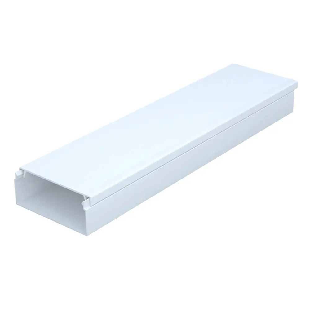 Кабель-канал T-Plast 40х16 мм 2 м цвет белый TPlast STLM-2164886