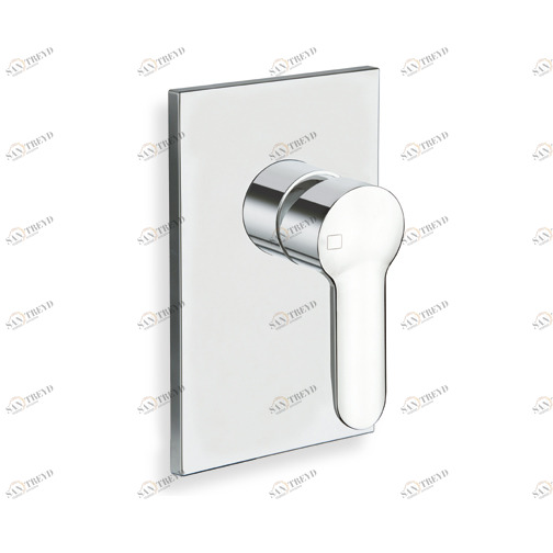 CRI2P656 Наружные части смесителя для душа для CRICS535 с накладкой из АБС-пластика Cristina Rubinetterie 