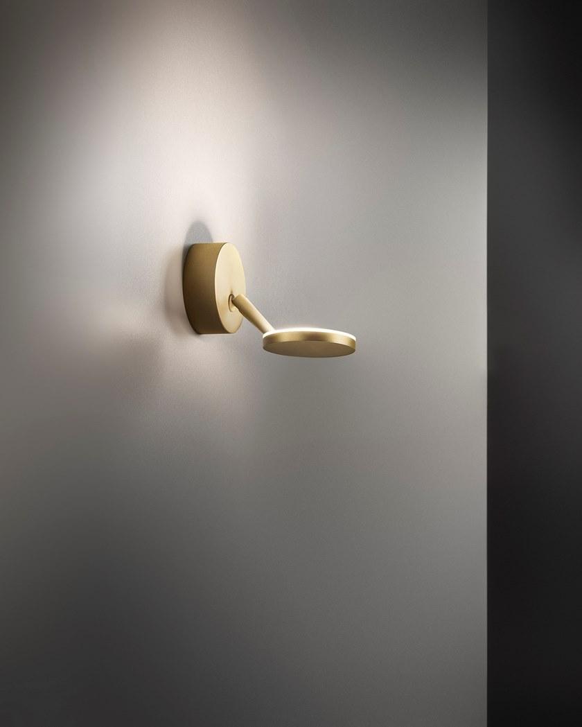 PANZERI Регулируемый настенный светильник из литого алюминия Bella sun-id-1450930 - Вид №11