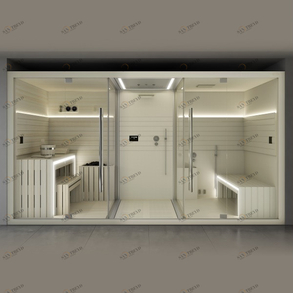 СПА: Хамам, сауна и душ Sasha 2 9600-0021-8 Jacuzzi 960000218