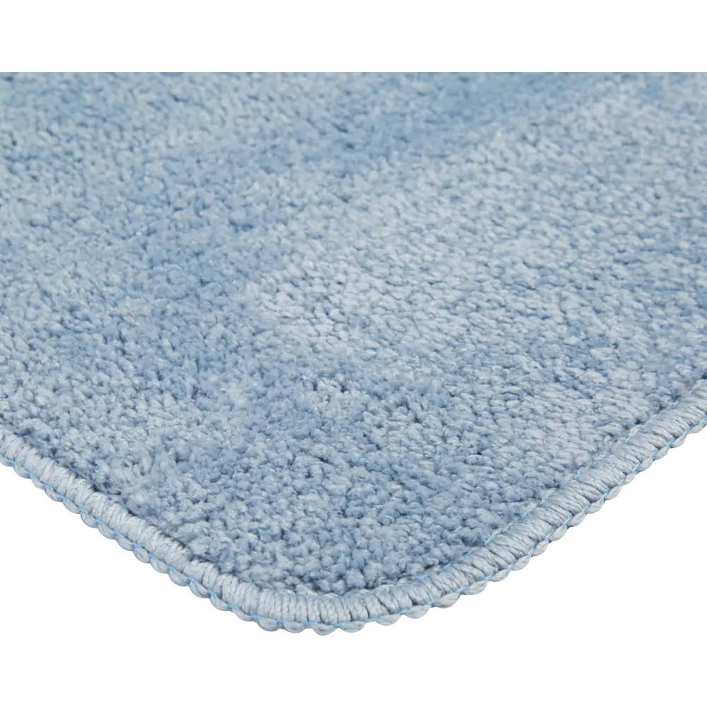 Набор ковриков для ванной комнаты Presto 45x70/45x45 см цвет светло-синий АКВАДЕКОР АТМ-1411 STLM-2044316 - Вид №1