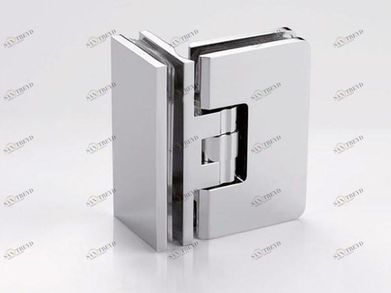 Metalglas Bonomi Петли для душевых кабин из латуни  B-103 