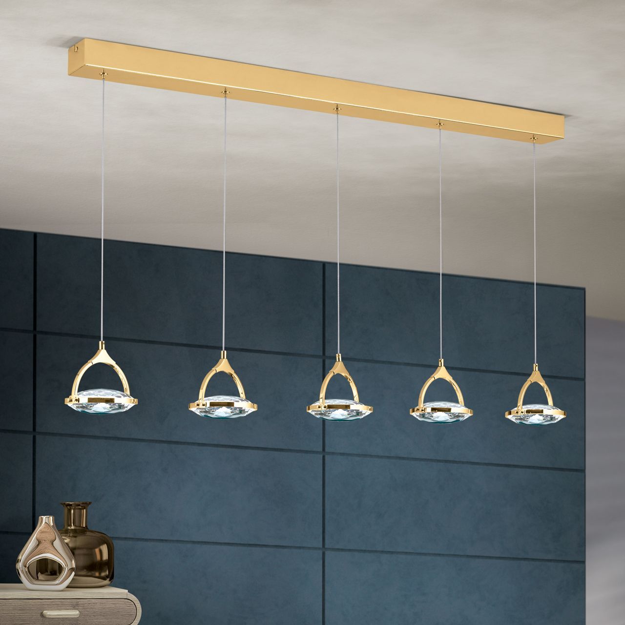 Кристалл подвесной светильник Orion Moon ARCH-00046981 - Вид №3