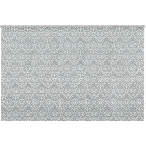 Штора рулонная «Вензель», 120х175 см, цвет серый