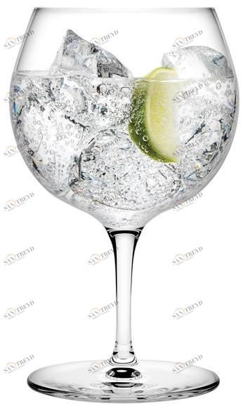 NUDE Набор из двух хрустальных бокалов для джин-тоника Vintage sun-id-1418059