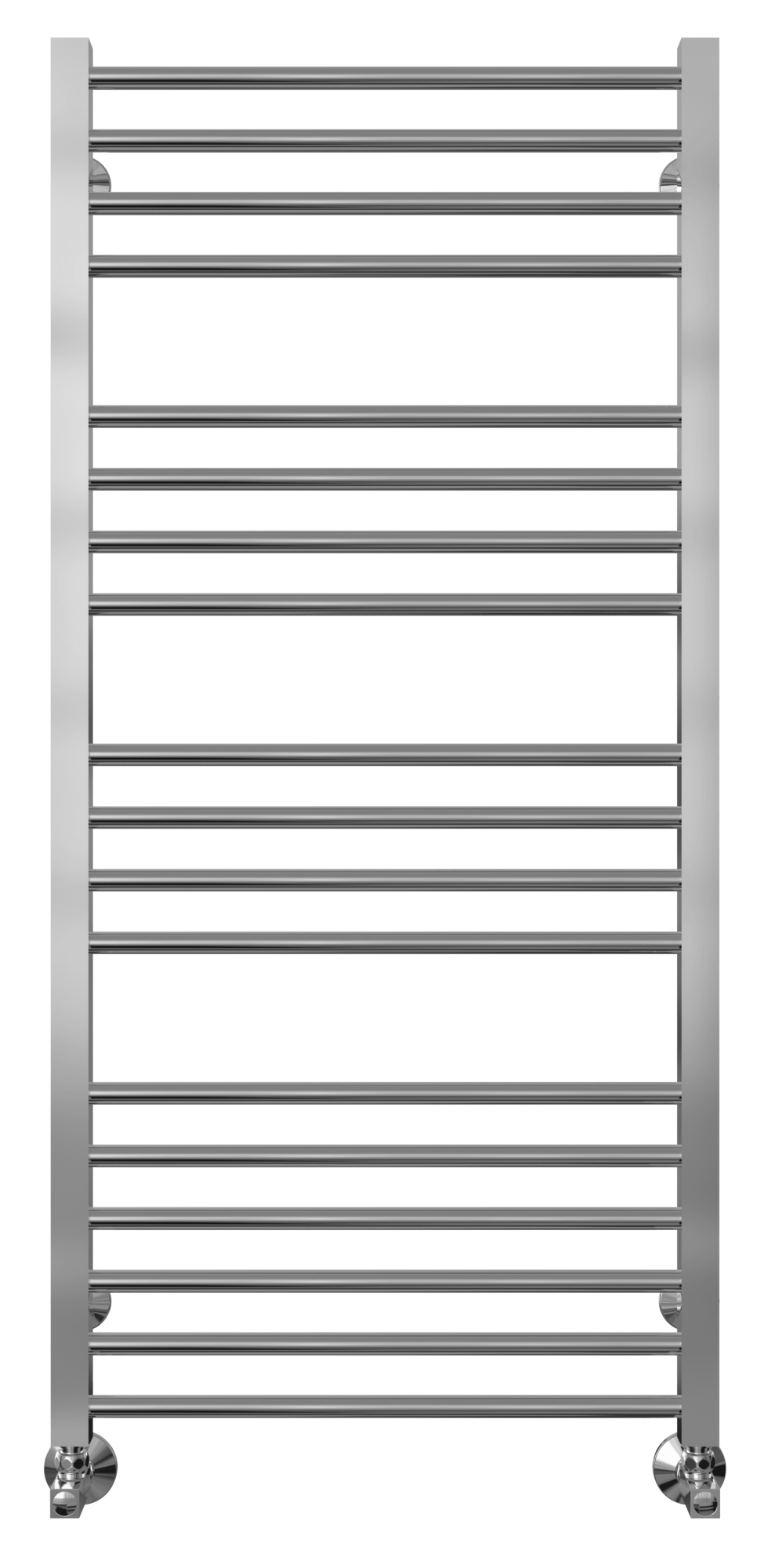 4620768882319 ЛЮКС Сицилия П18 500х1116 (6+4+4+4) Полотенцесушитель TERMINUS RAL 9005 матовый - Вид №1