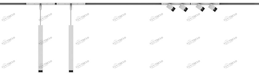 iGuzzini Освещение следа из экструдированного алюминия Superrail sun-id-1399774