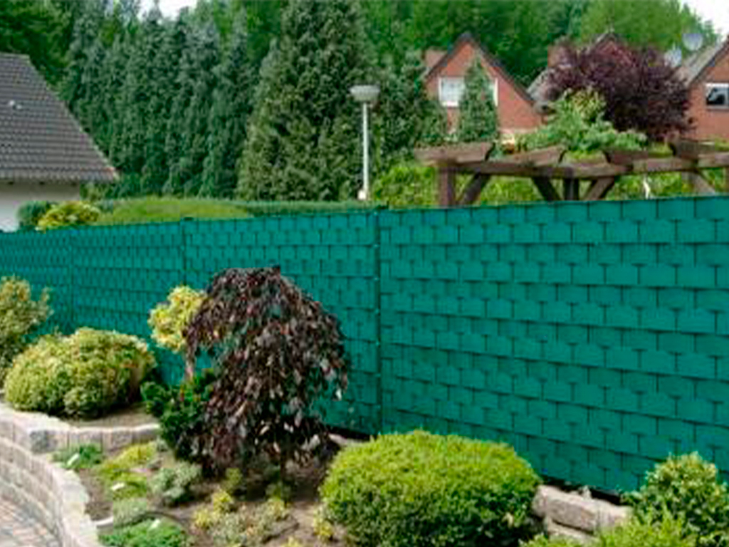 Заборная лента серая 48 мм ГеоПластБорд GPBST-172 - Вид №14