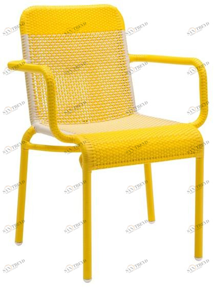 Kok Maison Садовый стул с подлокотниками Tobago 443yw