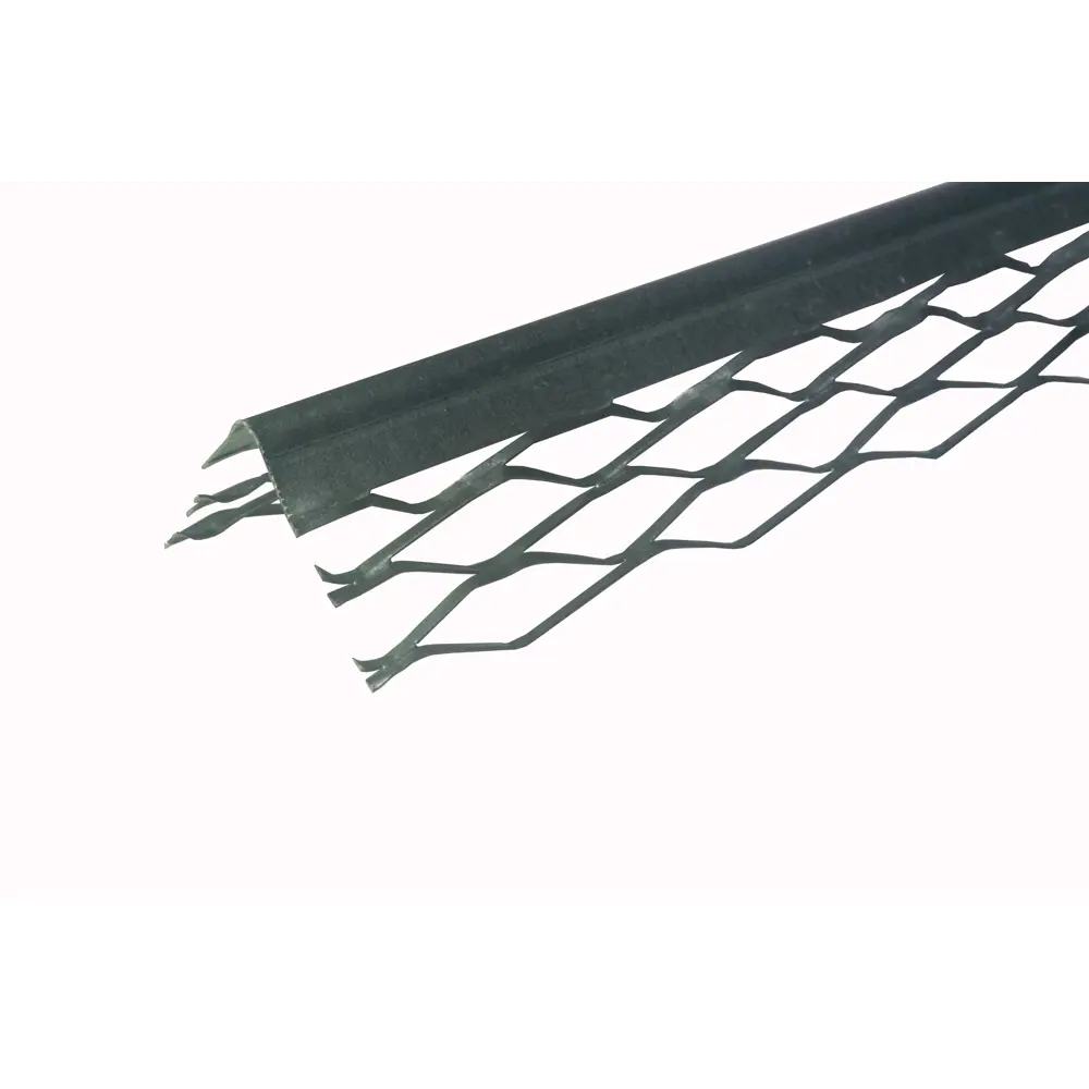 Профиль угловой (УС) Knauf оцинкованный сетчатый 35x35x3000 мм STLM-2118585