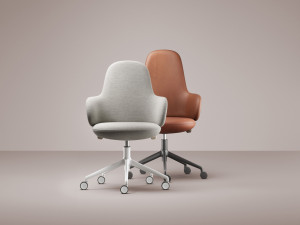 5-спицевое вращающееся офисное кресло с колесами