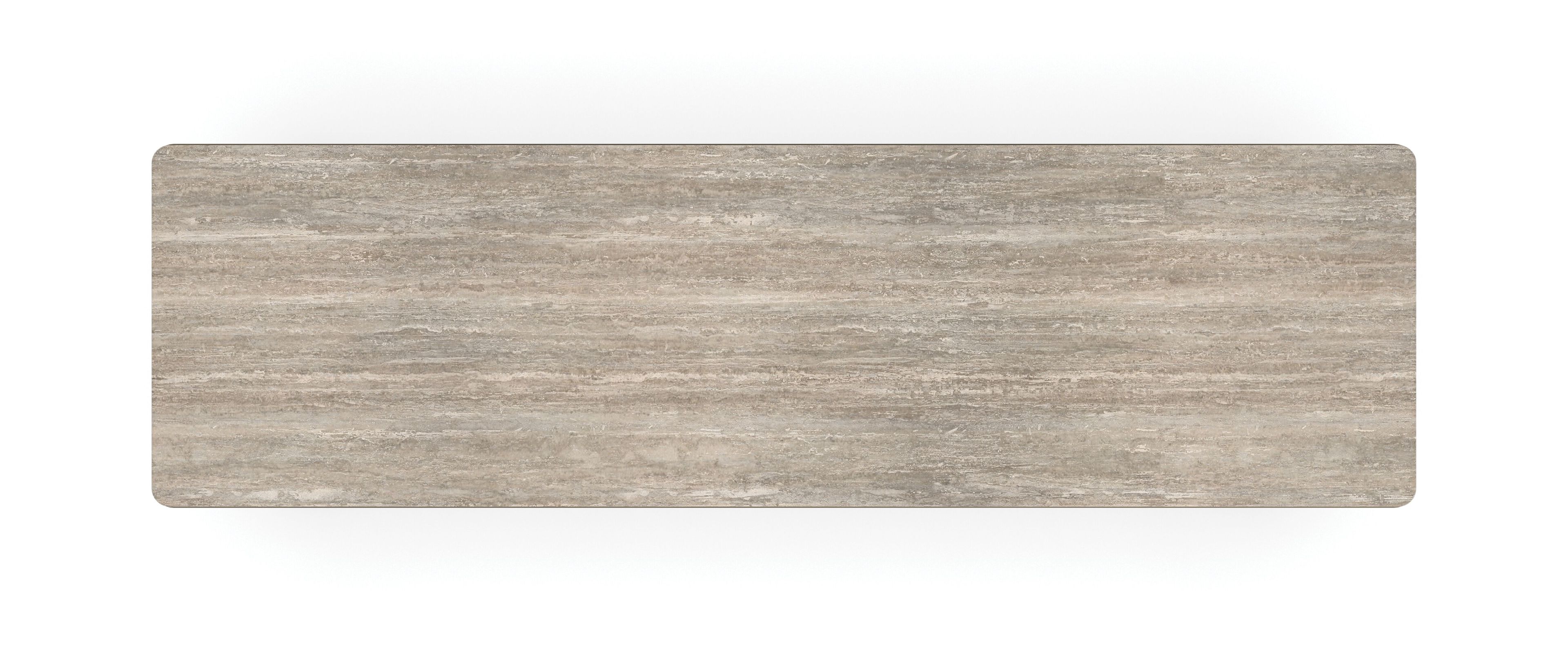 Комод с травертиновым верхом Caracole Balance ARCH-00082625 - Вид №3