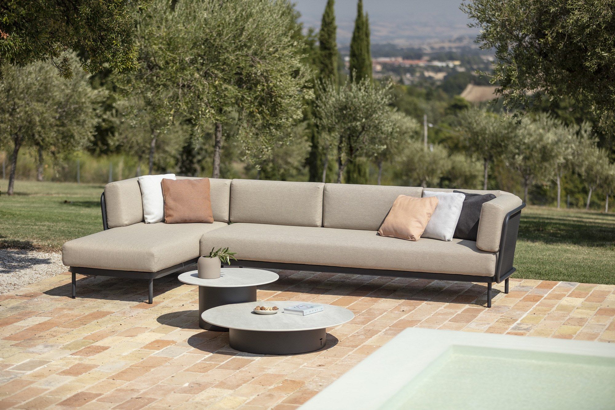 Тканевый модульный садовый диван Todus Baza ARCH-00073566 - Вид №9