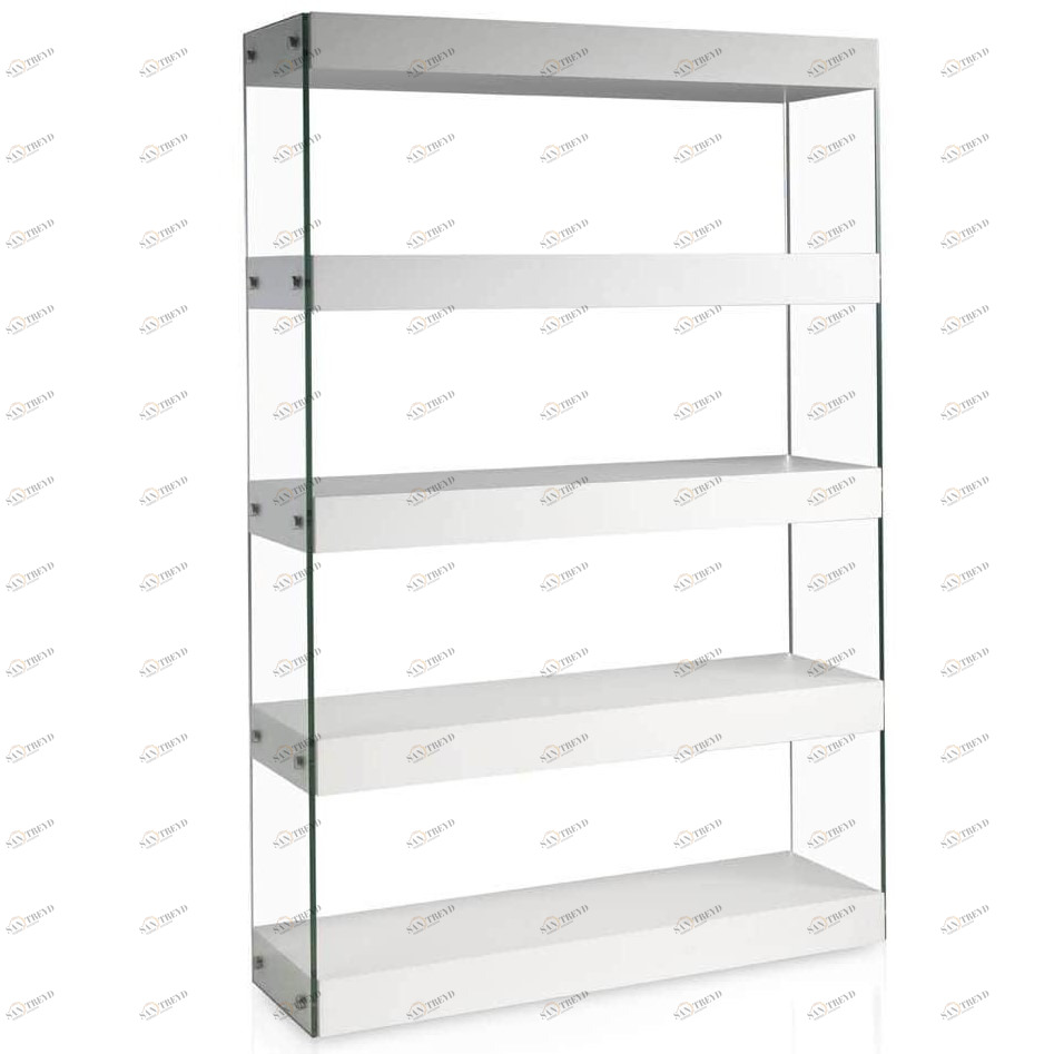 Стеллаж белый Distincion от Angel Cerda ANGEL CERDA  241893 Белый 