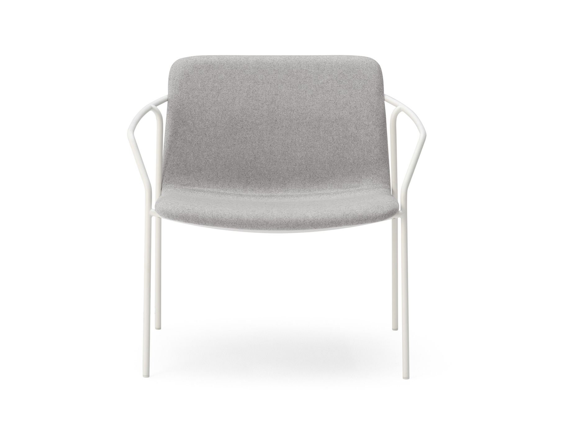 Мягкое стальное кресло с подлокотниками Billiani Sey ARCH-00099389