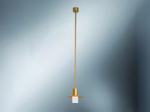 Алюминиевый светодиодный открытый подвесной светильник