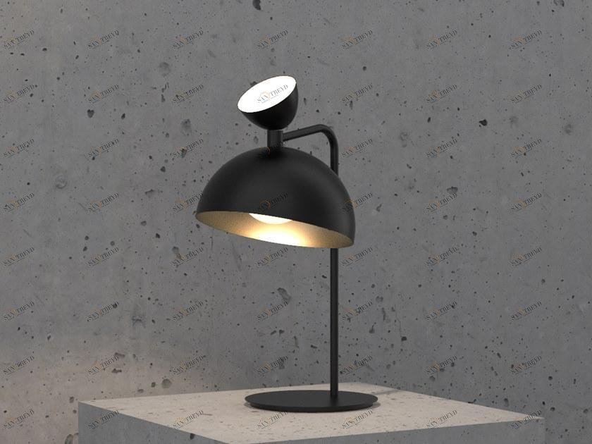 NEXO LUCE Светодиодная настольная лампа из стали Oxen table lamp 7010