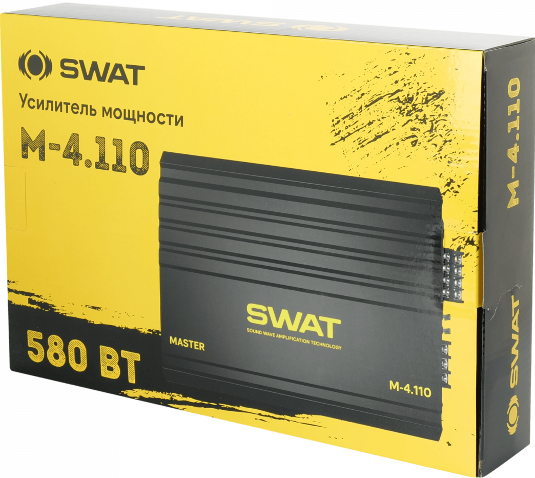 9267698 Усилитель SWAT M-4.110 STDN-0086644 - Вид №7
