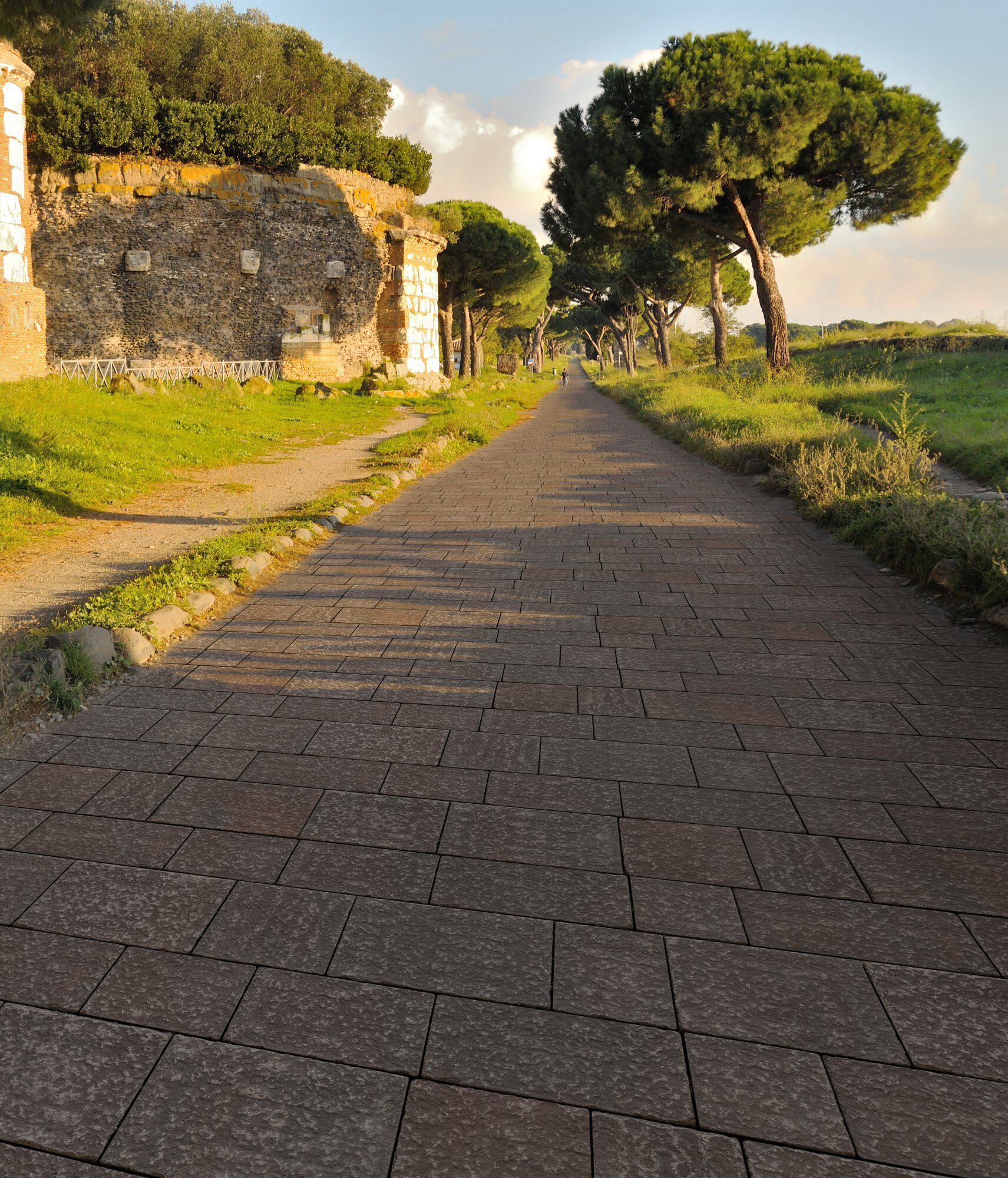 Твердый самоблокирующийся бетон Tegolaia ANTICA AURELIA BURATTATO 11 ARCH-00146175 - Вид №2