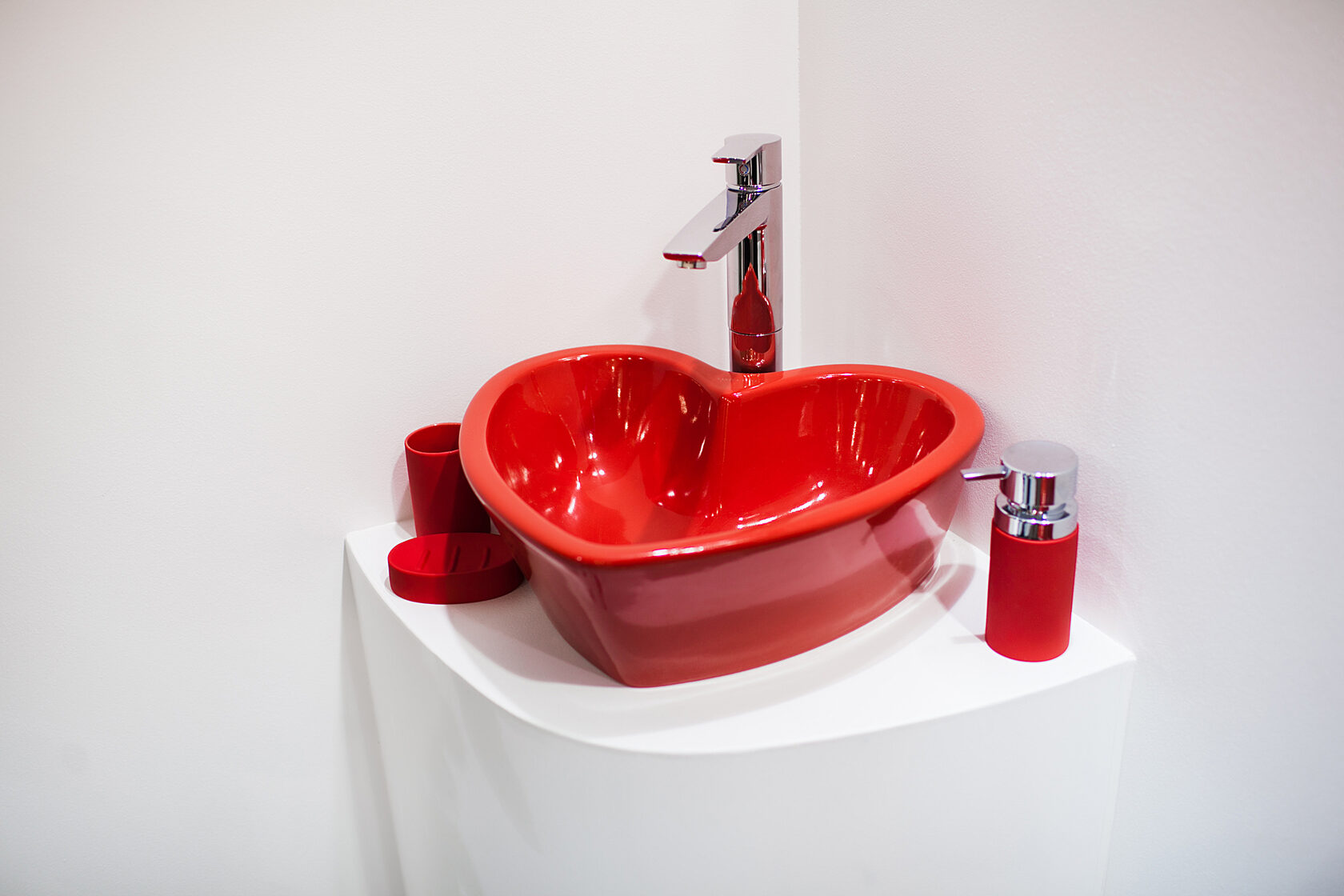 LOVSLWB01 Накладной умывальник Love is SANITA LUXE  - Вид №8