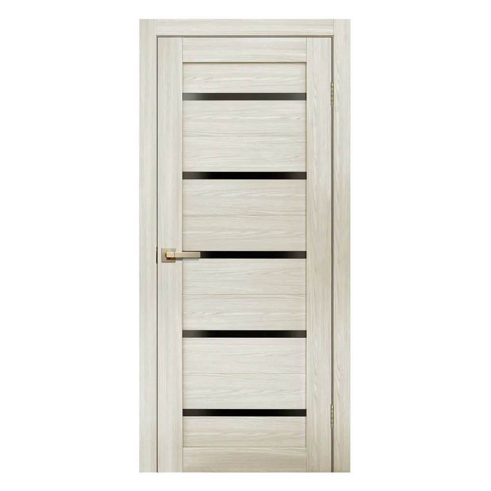 Комплект двери Artens Дукато горизонтальная глухая 80x200 см Hardflex цвет бора с добором 100 мм STLM-2006801