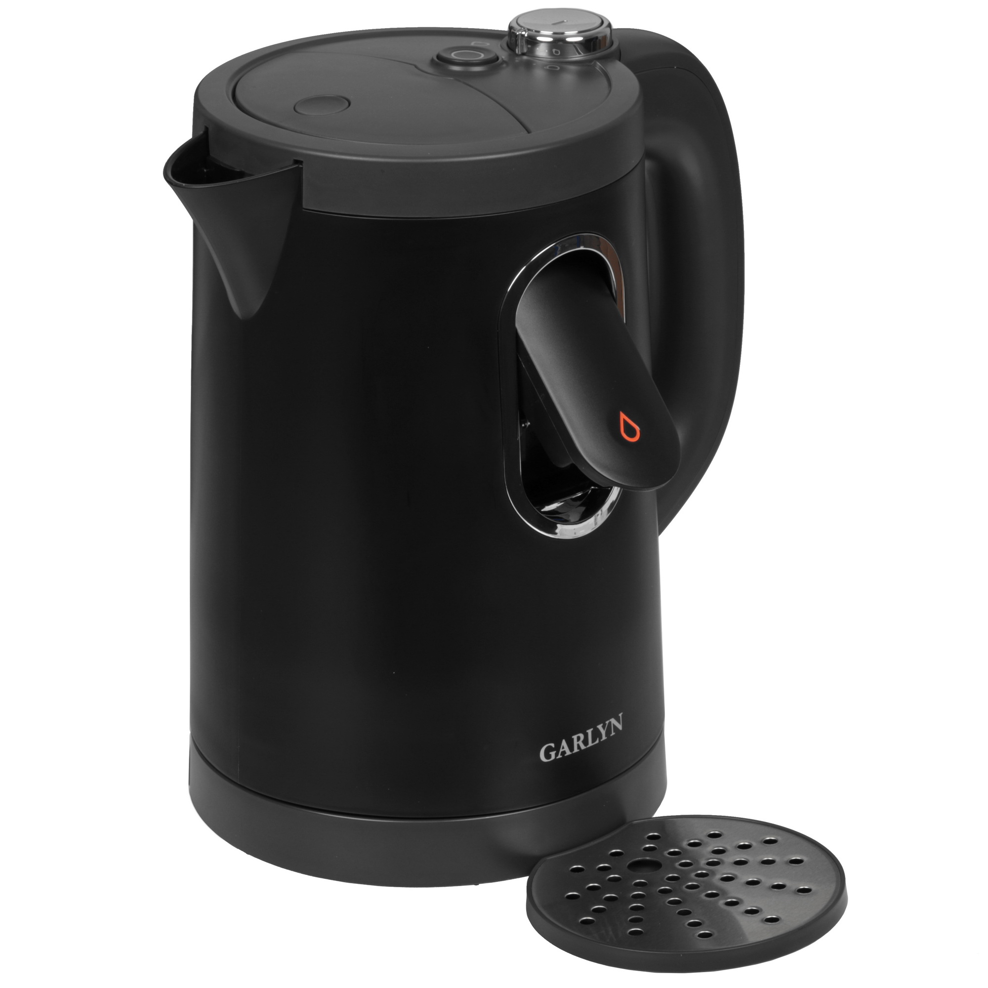 9943967 Электрочайник Garlyn K-200 Max черный STDN-0006300 - Вид №2