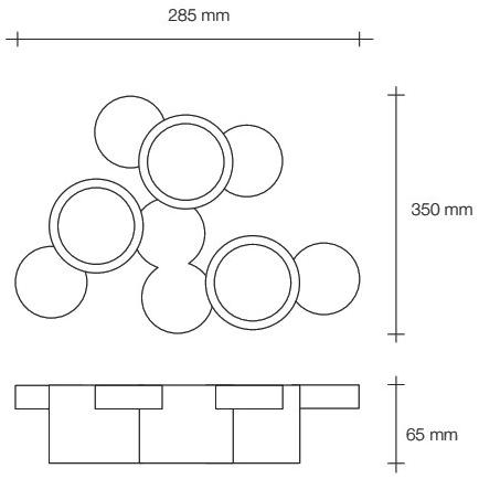 Tecnico Потолочный светильник из гипса sun-id-1428758 - Вид №9
