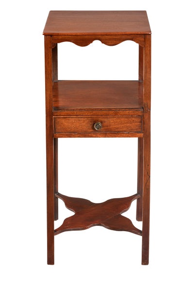 SOR27490 Тумбочка из красного дерева ijlbrown 