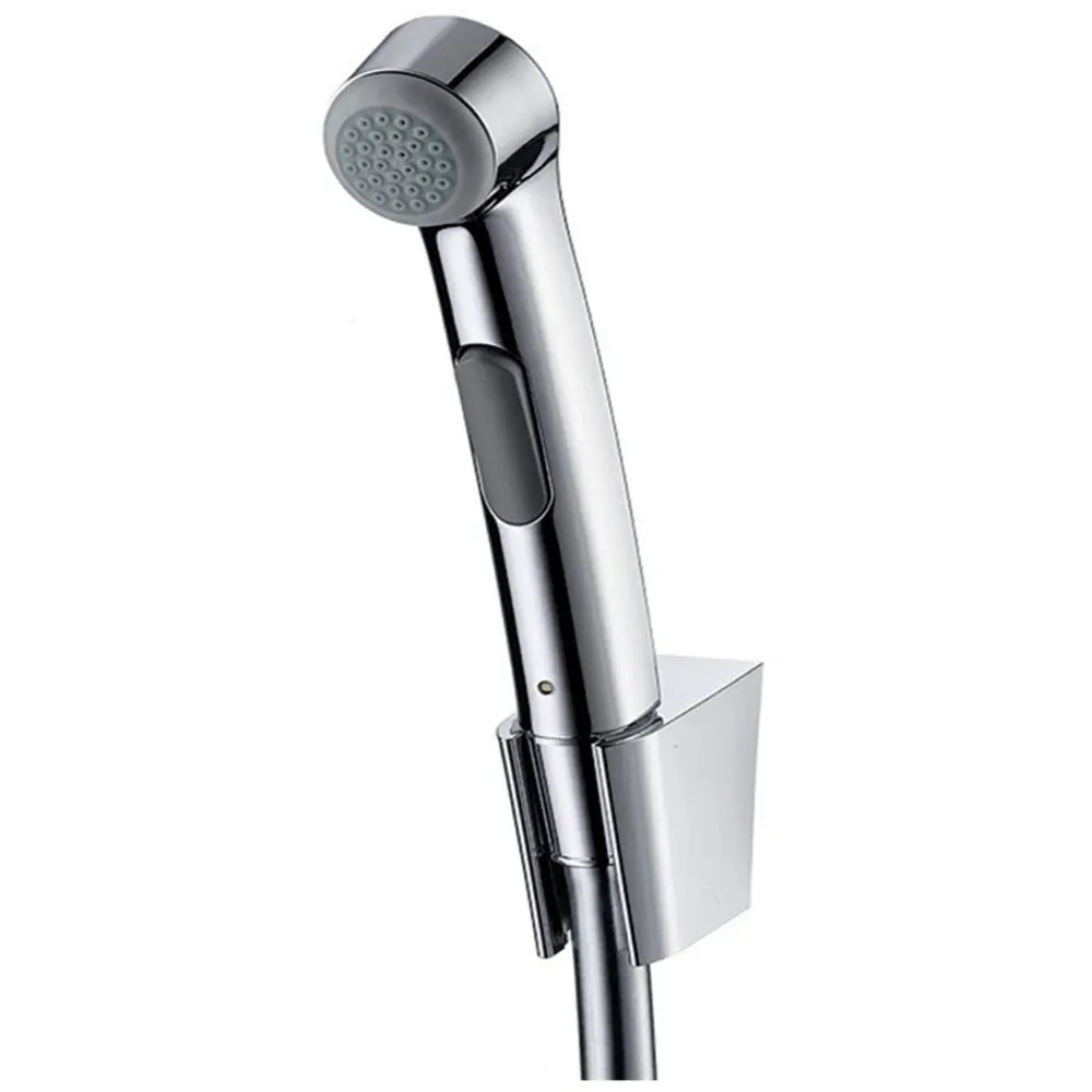 15354338 Лейка для душа гигиеническая Hansgrohe Team Compact 96907000 с держателем STLM-1360315 - Вид №1