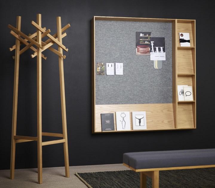 Karl Andersson Деревянная вешалка Nest Neg1 - Вид №4