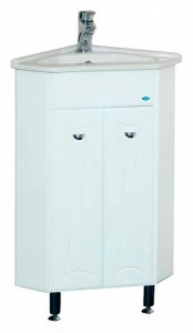 Тумба Лотос-40 угловая с раков. MISTY-40