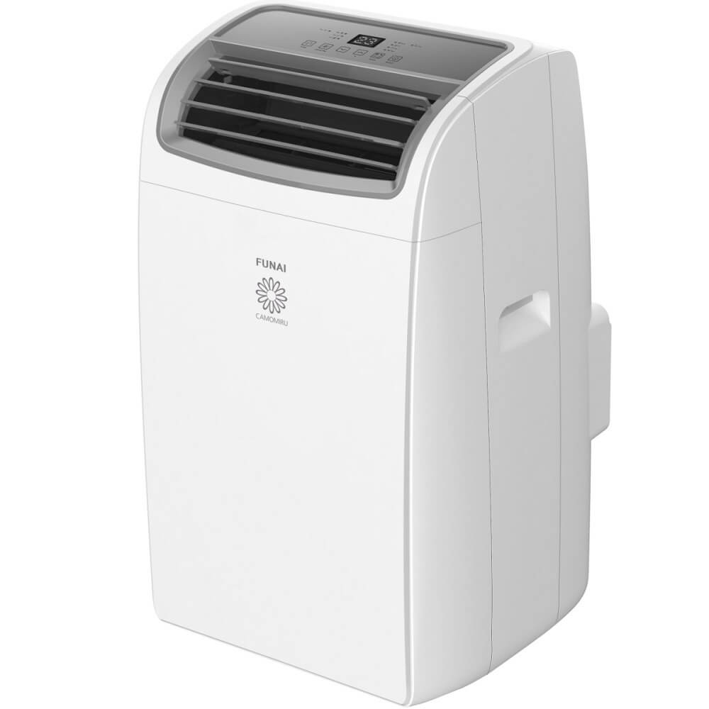 9101012 Кондиционер мобильный Funai CAMOMIRU MAC-CM46HPN04 белый STDN-0141868 - Вид №2