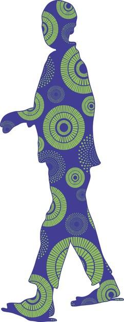 CONCEPTUWALL Клейкое украшение из нетканого материала Silhouettes sun-id-1385645 - Вид №15