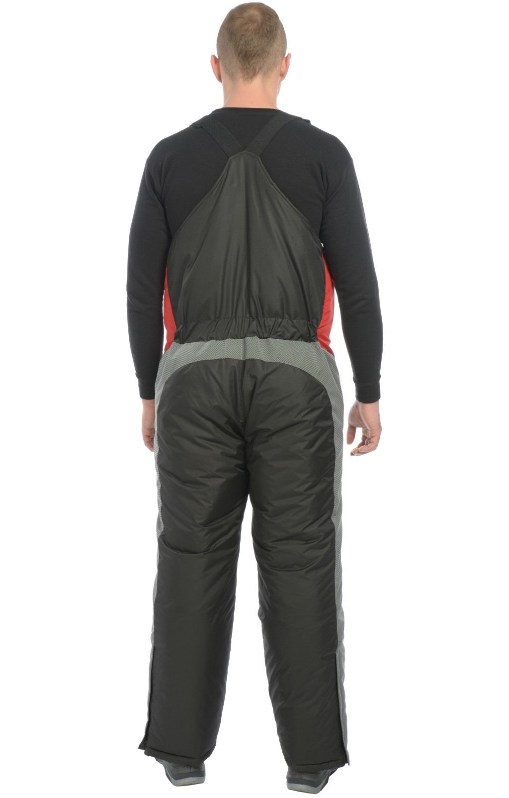 64764 Костюм "Ультра" зимний красно-черный  Зимняя спецодежда  размер 52-54/170-176  - Вид №14