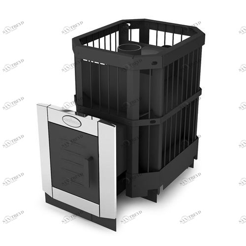 Печь для бани Кирасир 15 Corbis Santreyd 29