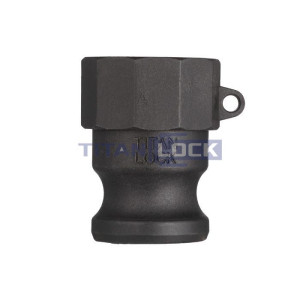 Камлок полипропиленовый тип А ниппель, внутр. резьба BSP 1 1/4", TL125APP TITAN LOCK