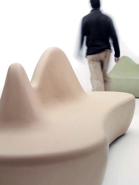 BD Barcelona Design Скамейка из полиэтилена Bdlove sun-id-1482570 - Вид №9