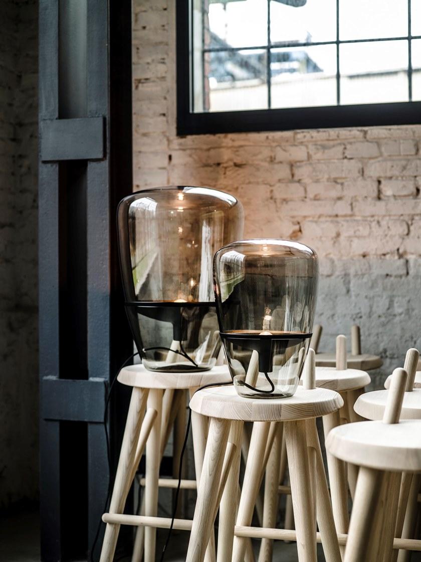 BROKIS Светодиодный торшер из дутого стекла Balloons Pc858/pc857 - Вид №5