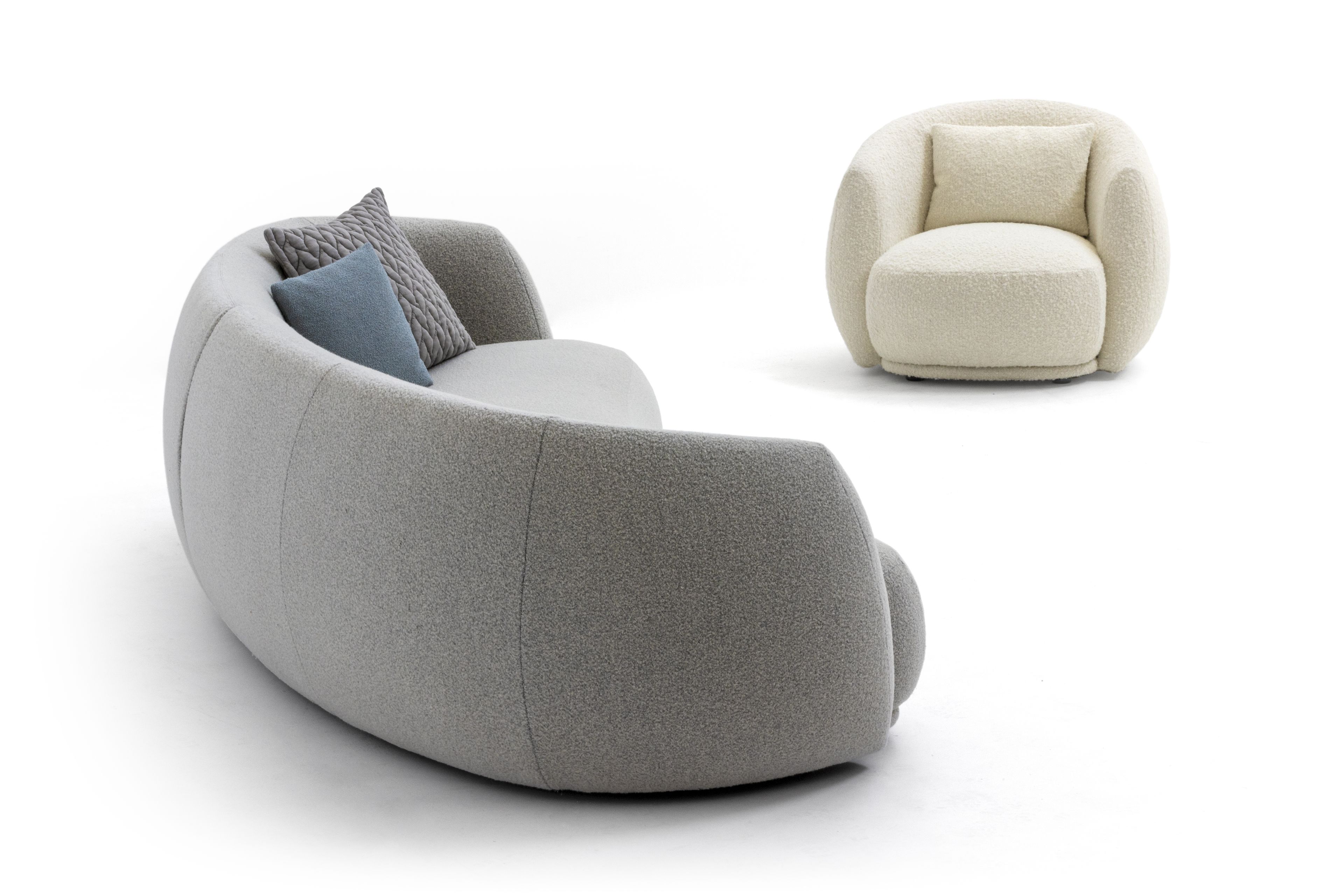Съемный диван из ткани MOROSO Pacific ARCH-00026730 - Вид №3