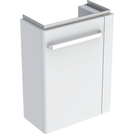 862050000 Шкафчик для раковины Geberit Renova Compact, с укороченным вылетом, с держателем для полотенец Geberit 