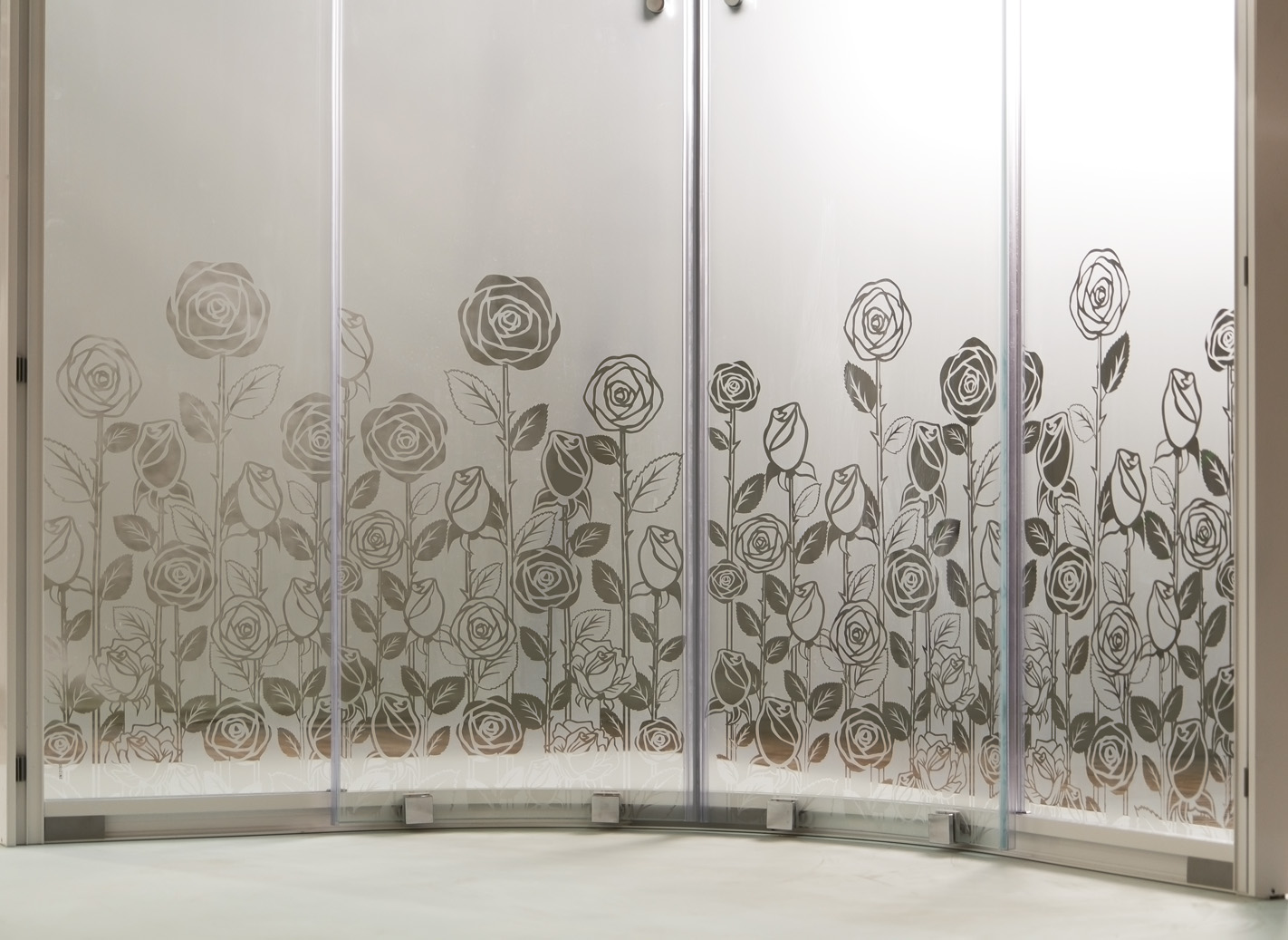 Душевой уголок CEZARES ROSA-RH-2-120/90-RO-Bi-R - Вид №2