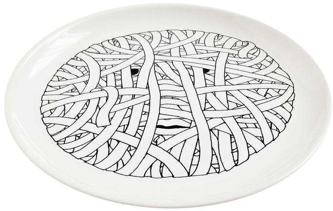 Kiasmo Керамическая тарелка Ulysses 2014kddulyd - Вид №1