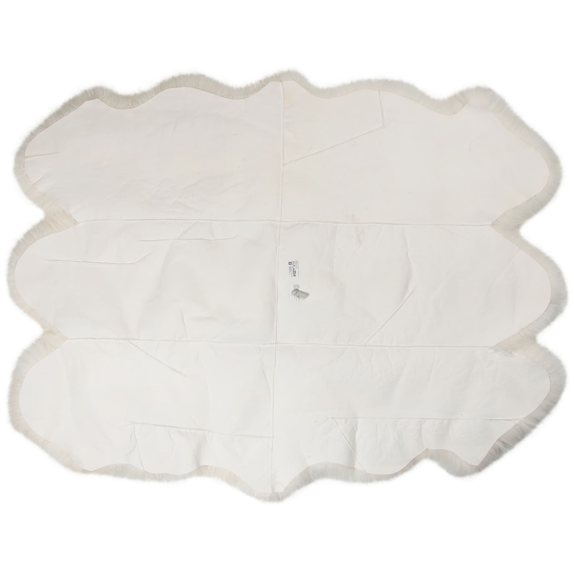 16353329 Шкура овечья шестишкурная 1.55x1.1 м цвет белый Santreyd  - Вид №1