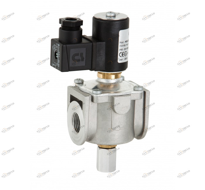 GENEBRE 4115 06 220v Gas manual reset solenoid valve 