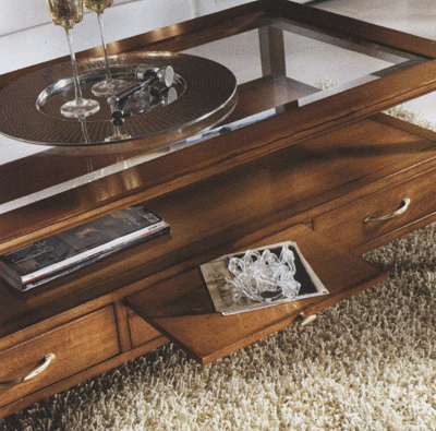 Стол журнальный  PANTERA LUCCHESE 2802 COMPLEMENTI - Вид №1