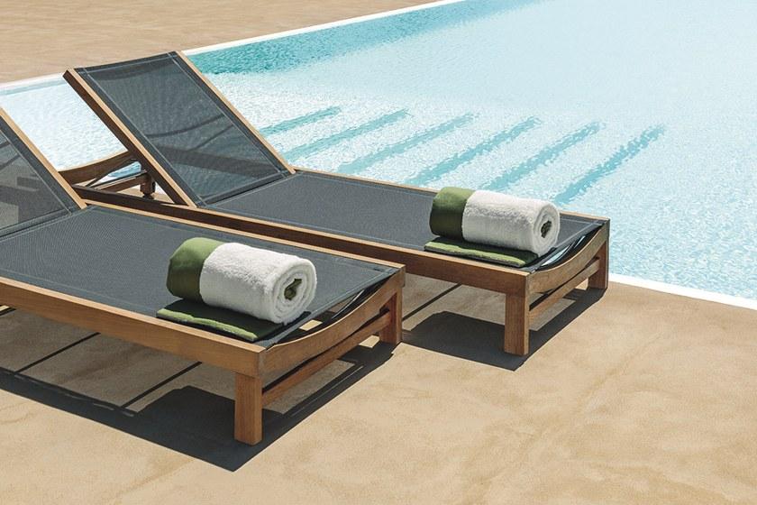 Ethimo Садовый лежак на колесиках Sand Sdln0152 - Вид №1