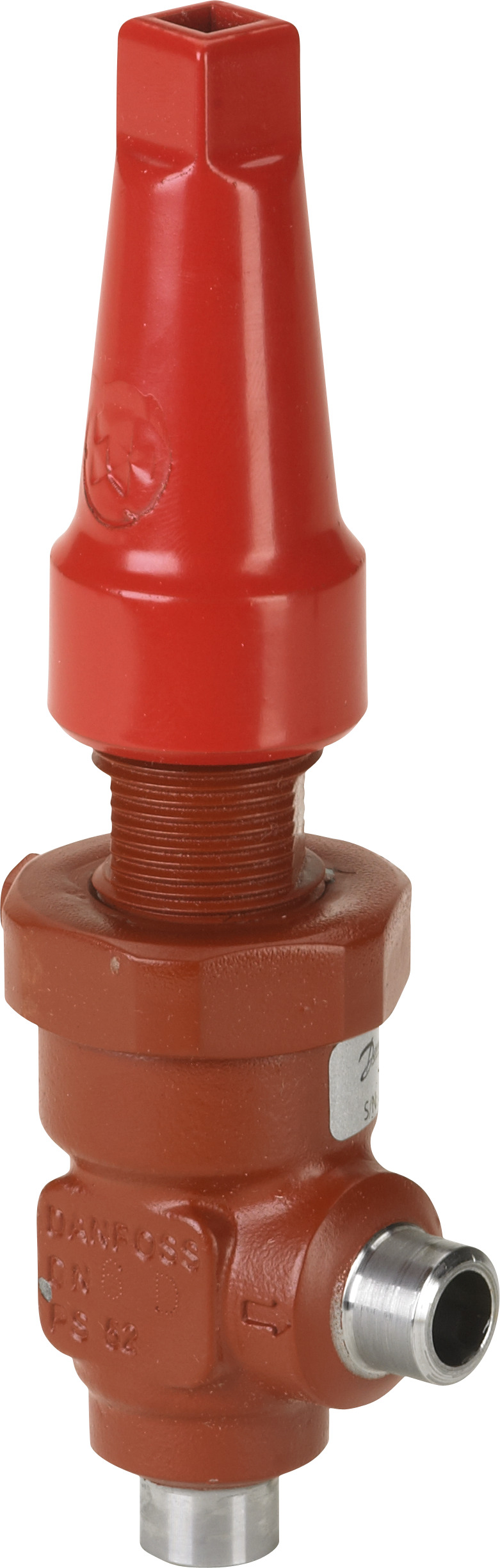 Danfoss SVA-S — запорные клапаны со стандартным штоком SVA-S 65 A ANG CAP Запорный клапан 148B5821  - Вид №12