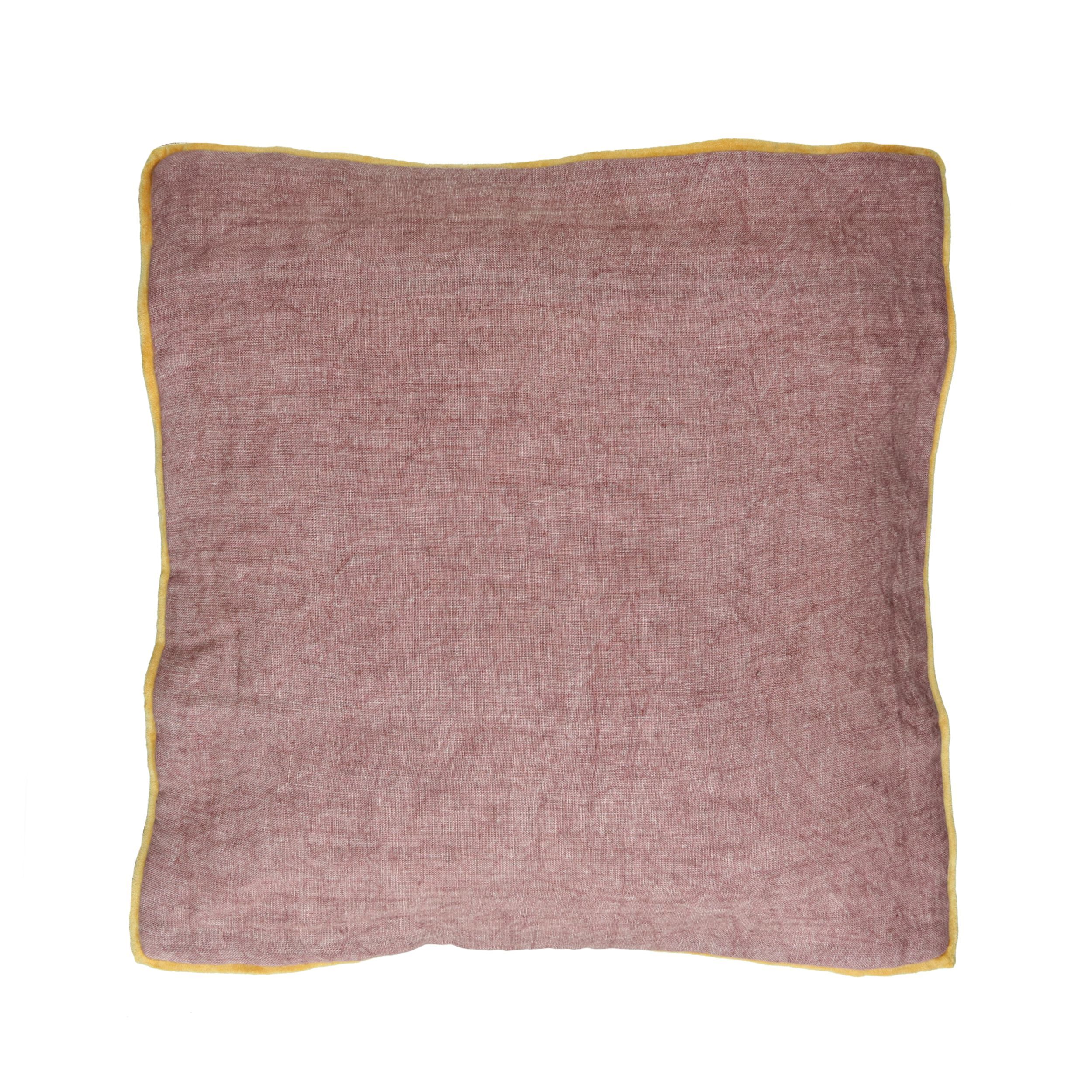 Подушка из льна и хлопка POMAX ALPHA OPPOSITES ARCH-00048053 - Вид №78