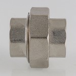 VTr.340.N.0005 Фитинг резьбовой – муфта разъемная Valtec 3/4"  - Вид №8